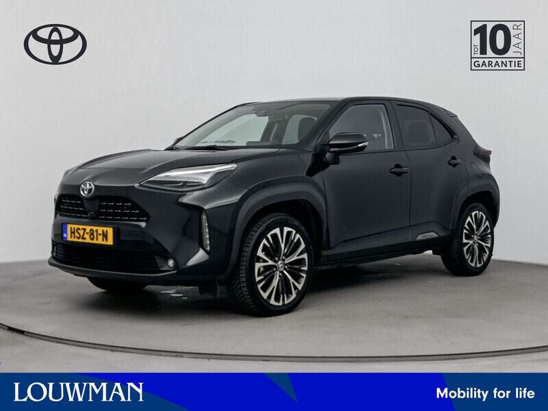 Zwart Gebruikt 2022 Toyota Yaris Cross Executive SUV | € 27.945 (Eerlijke prijs) - Afbeelding 1/3