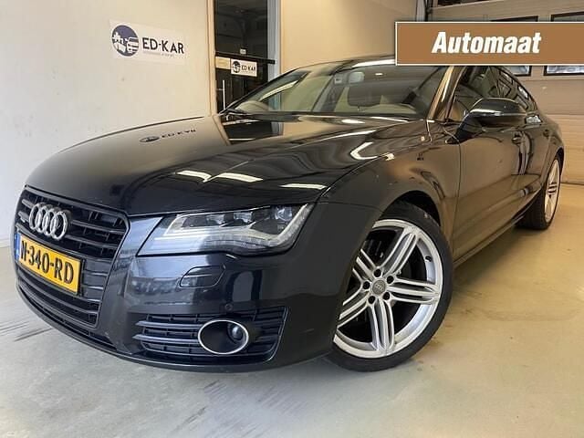 Occasion Audi A7 Proline 245 PK (180 kW) 2011 Zwart, metallic lak Hatchback
