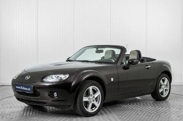 Bruin Gebruikt 2007 Mazda MX5 Exclusive Cabriolet | € 10.900 (Duur) - Afbeelding 1/4