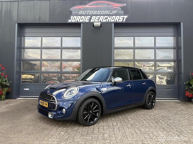 Occasion Mini Cooper S Business 192 PK (141 kW) 2014 Blauw Hatchback