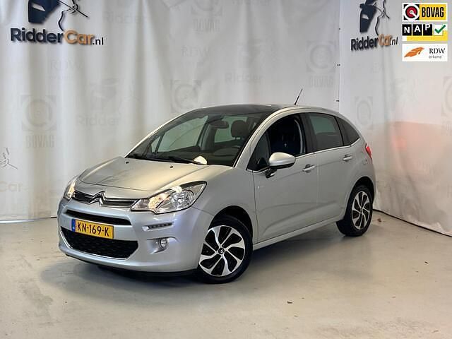 Grijs Occasion 2016 Citroën C3 Exclusive Hatchback | € 6.799 (Eerlijke prijs) - Afbeelding 1/4