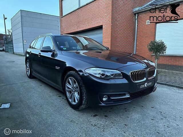 Occasion BMW 528 Executive 245 PK (180 kW) 2014 Zwart Stationwagen