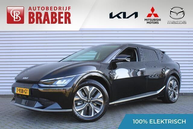 Occasion Kia EV6 Plus 239 kW (325 PK) 2023 Zwart, metallic lak SUV