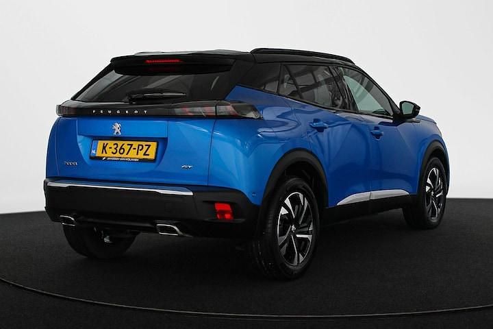 Occasion Peugeot 2008 GT 131 PK (96 kW) 2021 Blauw SUV
