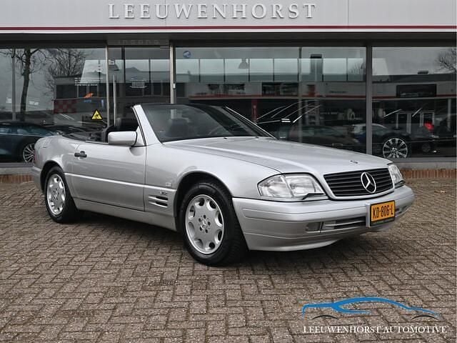 Occasion Mercedes SL600 396 PK (291 kW) 1997 Grijs Cabriolet