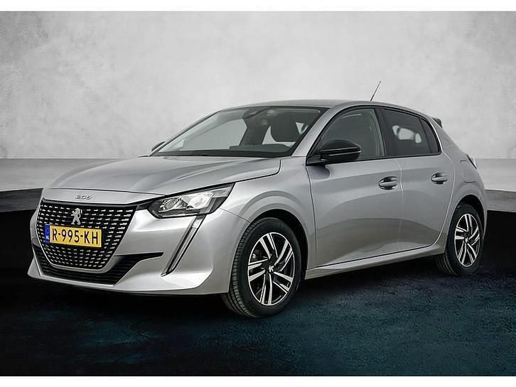 Grijs Occasion 2022 Peugeot 208 Allure Hatchback | € 19.820 (Eerlijke prijs) - Afbeelding 1/4