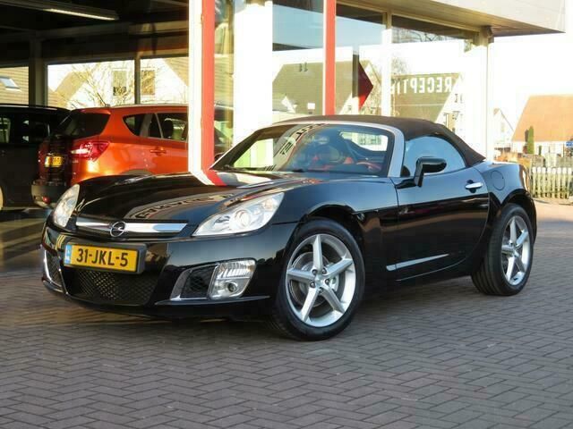 Zwart Gebruikt 2009 Opel GT Cabriolet | € 17.950 - Afbeelding 1/4