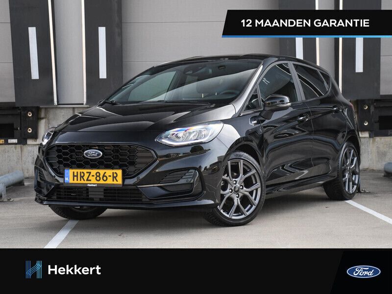 Zwart Gebruikt 2023 Ford Fiesta ST-Line Hatchback | € 20.995 (Duur) - Afbeelding 1/4