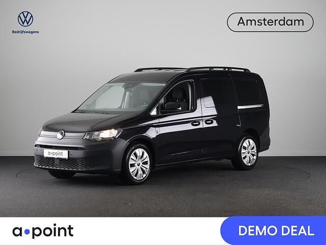Zwart Occasion 2025 VW Caddy Maxi MPV | € 37.949 - Afbeelding 1/3