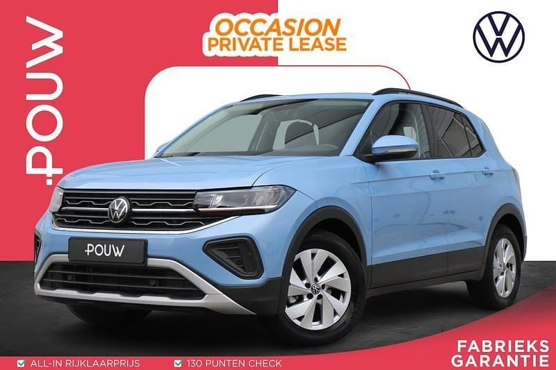 Blauw Gebruikt 2024 VW T-Cross Edition SUV | € 26.900 (Goede deal) - Afbeelding 1/4