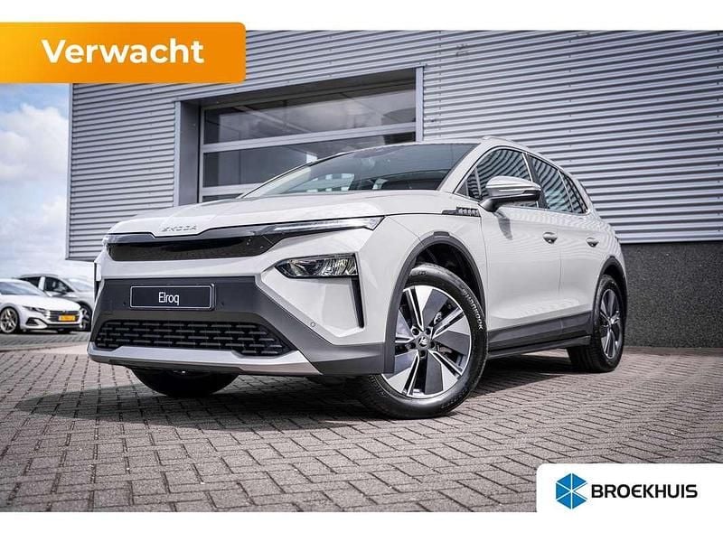 Grijs Nieuw 2025 Skoda Elroq Business Line SUV | € 49.140 - Afbeelding 1/4