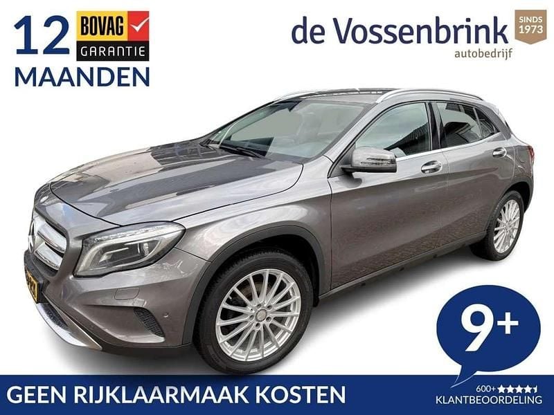 Grijs Gebruikt 2016 Mercedes GLA200 Prestige SUV | € 19.950 (Goede deal) - Afbeelding 1/4