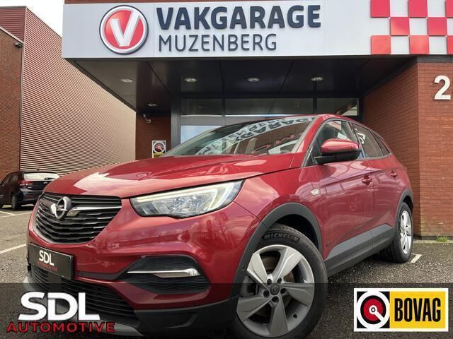 Rood Gebruikt 2021 Opel Grandland X Elegance SUV | € 21.945 (Goede deal) - Afbeelding 1/4