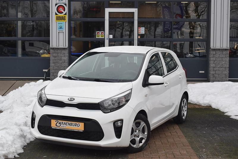 Wit Occasion 2018 Kia Picanto Hatchback | € 8.750 (Eerlijke prijs) - Afbeelding 1/4