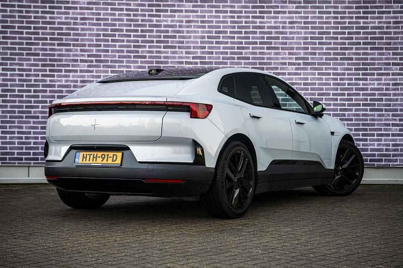 Occasion Polestar 4 Long Range Dual motor 400 kW (545 PK) 2025 Grijs SUV