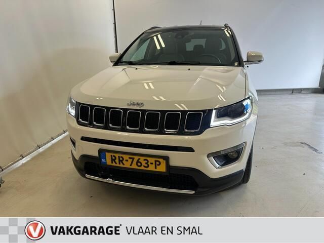 Occasion Jeep Compass Limited 170 PK (125 kW) 2018 Wit SUV
