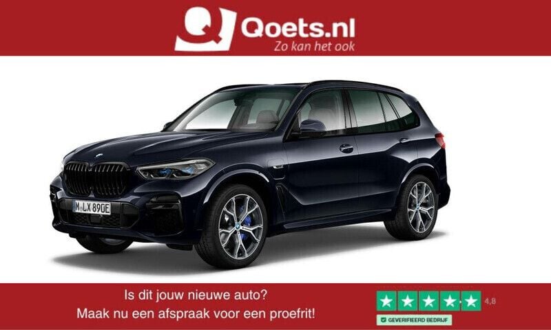 Zwart Gebruikt 2022 BMW X5 Executive SUV | € 71.950 (Goede deal) - Afbeelding 1/4