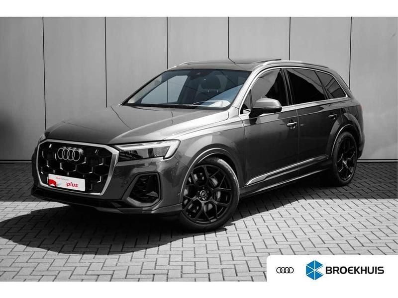 Grijs Gebruikt 2024 Audi Q7 Proline SUV | € 79.945 (Goede deal) - Afbeelding 1/4