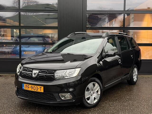 Zwart (metallic) Occasion 2017 Dacia Logan MCV MPV | € 9.999 (Eerlijke prijs) - Afbeelding 1/4