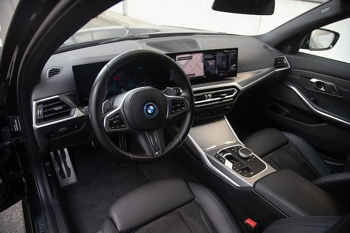 Occasion BMW 320e M Sport 2022 Zwart Stationwagen