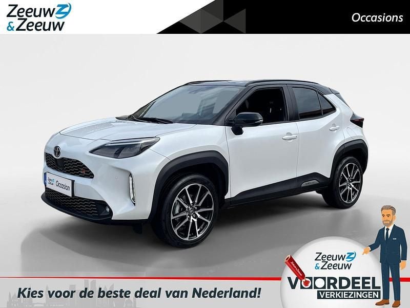 Wit Gebruikt 2023 Toyota Yaris Cross Sport SUV | € 30.450 (Iets duurder) - Afbeelding 1/4