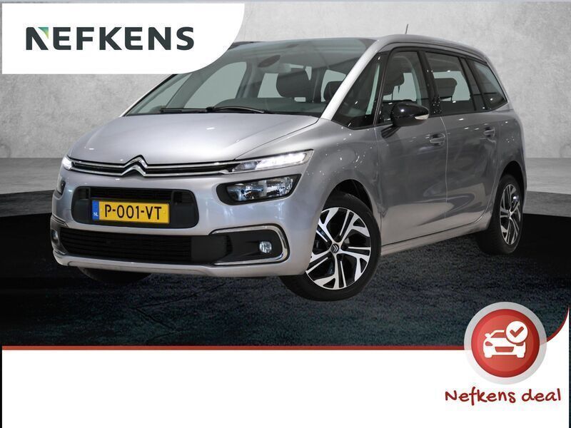 Grijs Gebruikt 2022 Citroën C4 SpaceTourer Business Class MPV | € 24.725 (Iets duurder) - Afbeelding 1/3