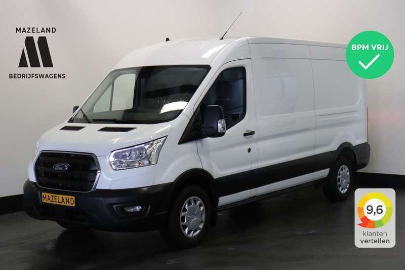 Wit Gebruikt 2020 Ford Transit Van | € 16.950 (Goede deal) - Afbeelding 1/3