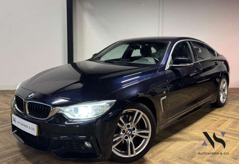 Zwart Gebruikt 2014 BMW 420 Gran Coupé Executive Coupé | € 12.990 - Afbeelding 1/4