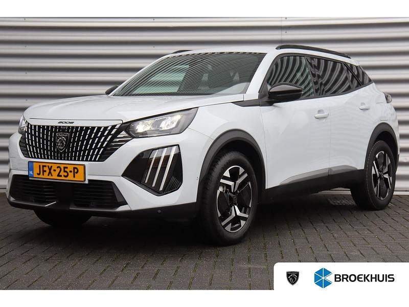 Wit Occasion 2025 Peugeot 2008 Allure SUV | € 28.895 (Eerlijke prijs) - Afbeelding 1/4