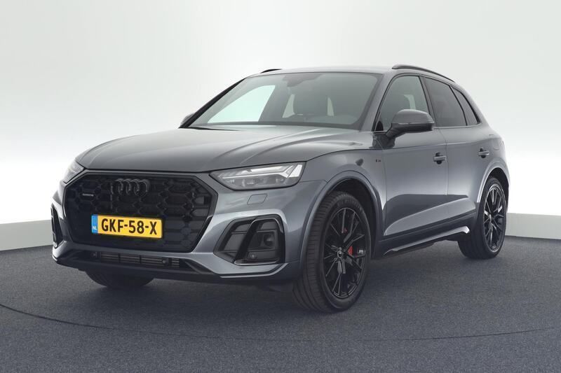 Grijs Gebruikt 2021 Audi Q5 Competition SUV | € 50.449 (Duur) - Afbeelding 1/4