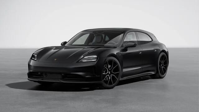 Zwart, metallic lak Nieuw 2024 Porsche Taycan Performance Package Sedan | € 136.900 (Goede deal) - Afbeelding 1/4