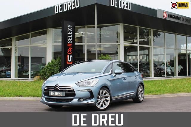 Occasion Citroën DS5 Sport Chic 200 PK (147 kW) 2013 Blauw Hatchback