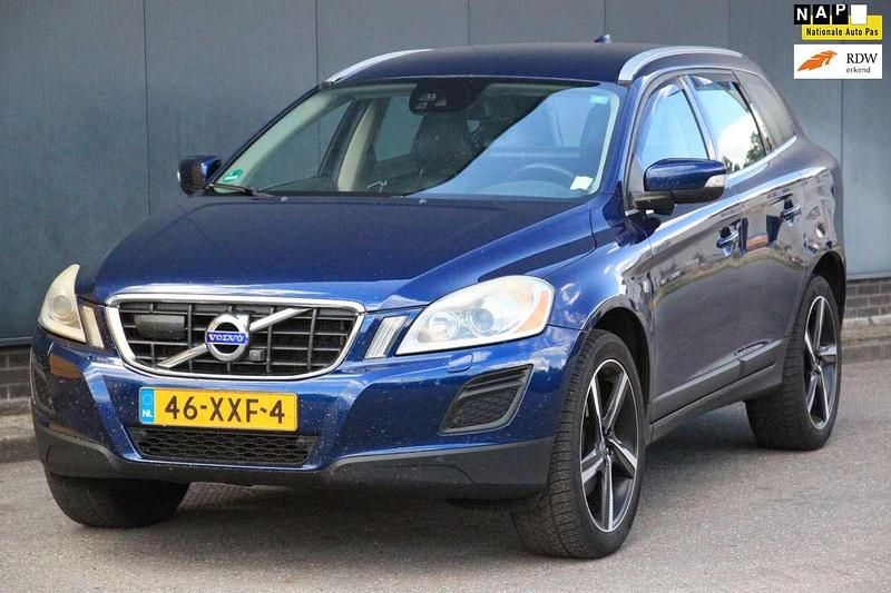 Blauw Gebruikt 2012 Volvo XC60 Ocean Race SUV | € 8.950 (Eerlijke prijs) - Afbeelding 1/4