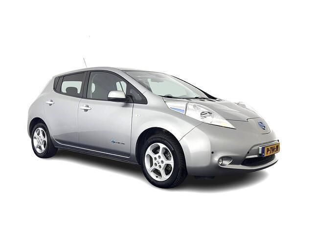 Grijs (metallic) Gebruikt 2017 Nissan Leaf Acenta Hatchback | € 6.445 (Super prijs) - Afbeelding 1/4