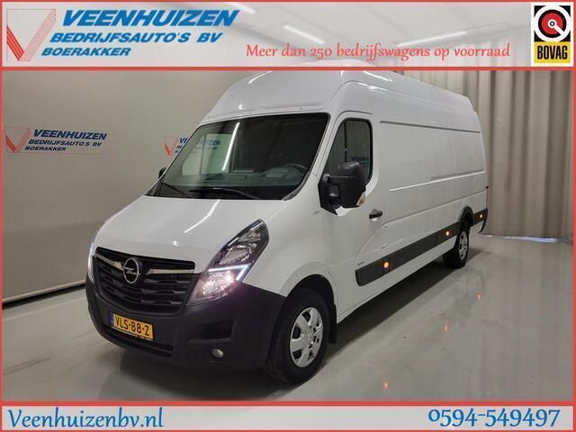 Wit Gebruikt 2021 Opel Movano Van | € 18.950 (Eerlijke prijs) - Afbeelding 1/4