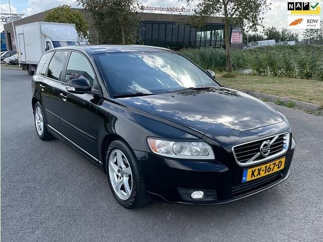 Zwart Gebruikt 2012 Volvo V50 Stationwagen | € 2.950 (Eerlijke prijs) - Afbeelding 1/4