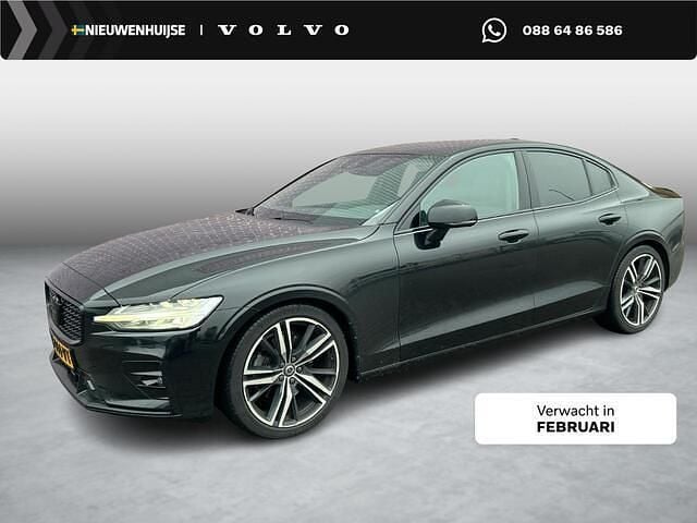 Zwart Occasion 2020 Volvo S60 R-Design Sedan | € 28.899 (Goede deal) - Afbeelding 1/4