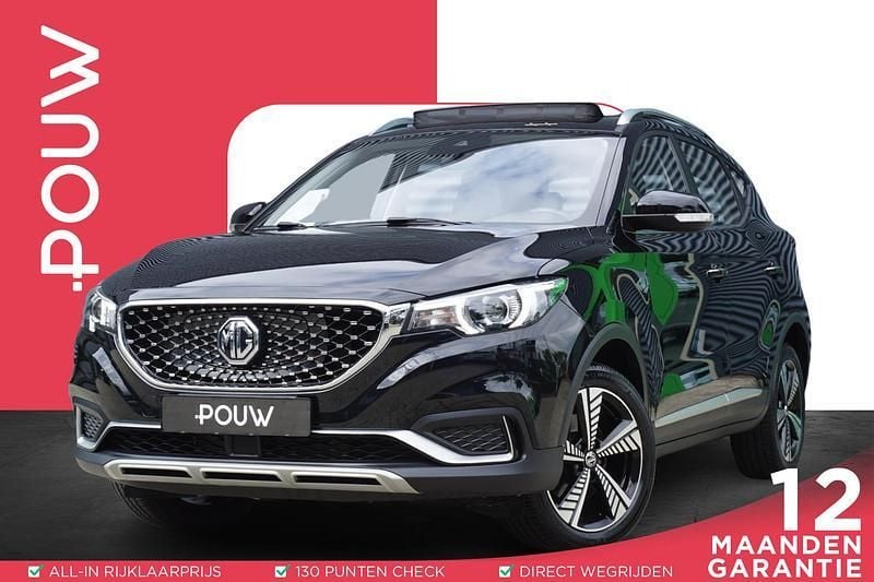 Zwart Gebruikt 2019 MG ZS Luxury Sedan | € 13.900 (Eerlijke prijs) - Afbeelding 1/4
