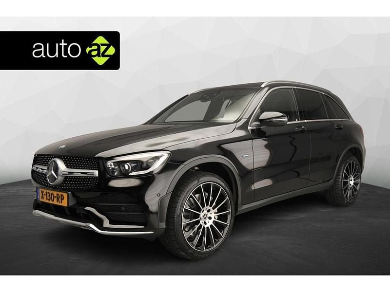 Zwart Gebruikt 2020 Mercedes GLC300 Premium Plus SUV | € 41.900 (Eerlijke prijs) - Afbeelding 1/4