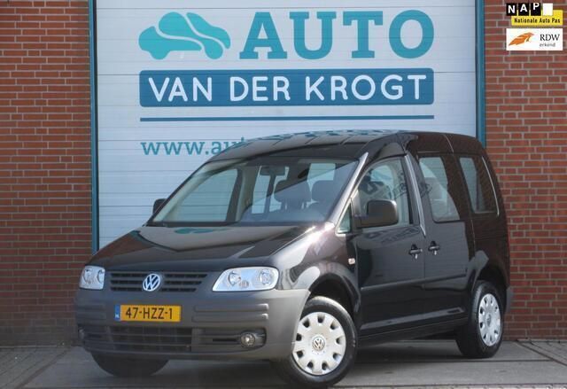 Zwart Gebruikt 2009 VW Caddy Comfortline MPV | € 7.795 (Eerlijke prijs) - Afbeelding 1/4