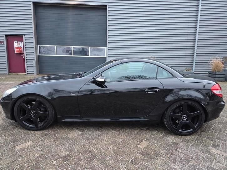 Gebruikt 2004 Mercedes SLK350 Cabriolet | € 8.950 (Eerlijke prijs) - Afbeelding 1/4