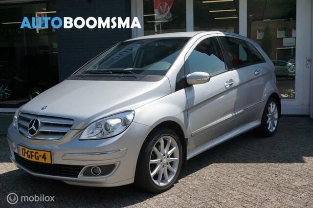 Grijs Gebruikt 2008 Mercedes B170 MPV | € 5.750 (Eerlijke prijs) - Afbeelding 1/4