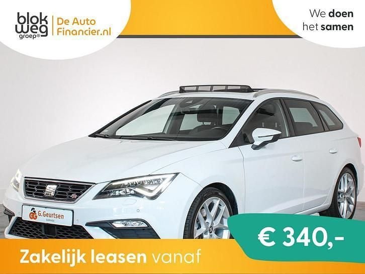 Wit Gebruikt 2019 Seat Leon FR Stationwagen | € 19.995 (Goede deal) - Afbeelding 1/4
