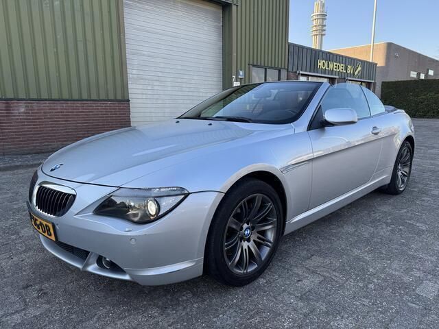 Occasion BMW 650 Cabriolet Executive 368 PK (270 kW) 2006 Grijs Cabriolet
