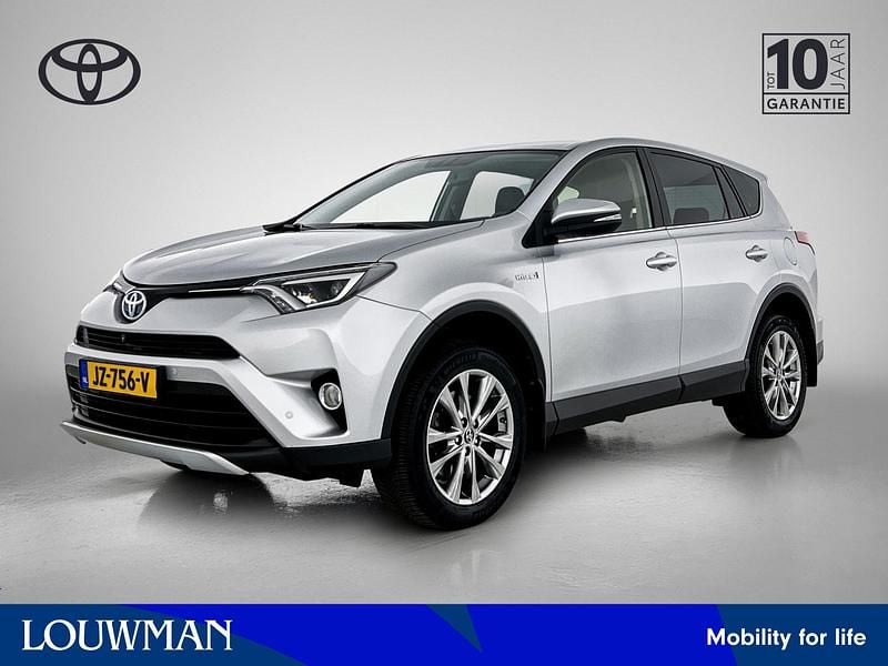 Grijs Gebruikt 2016 Toyota RAV4 Hybrid Business Edition SUV | € 23.450 (Duur) - Afbeelding 1/3