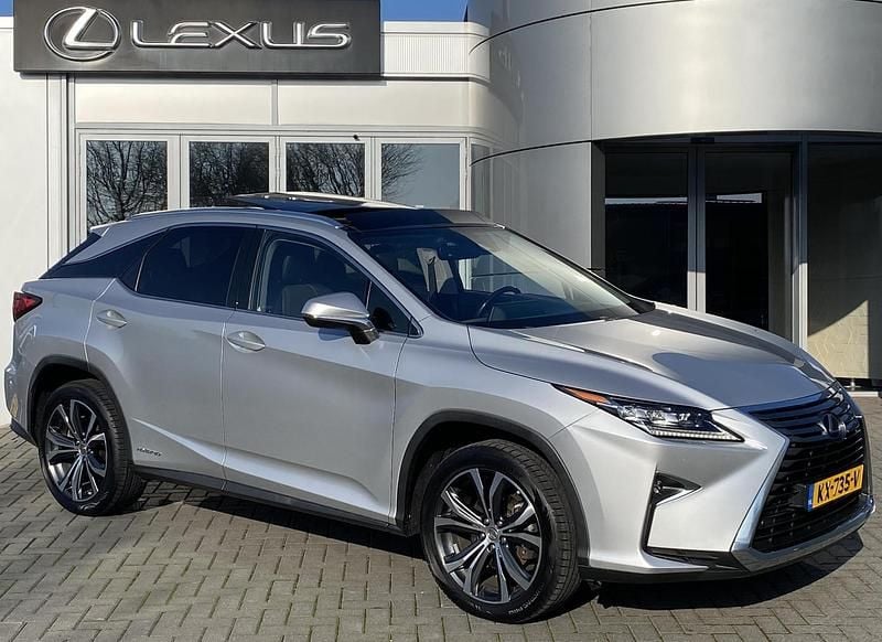 Grijs Occasion 2017 Lexus RX450h Luxury Line SUV | € 36.900 (Eerlijke prijs) - Afbeelding 1/4