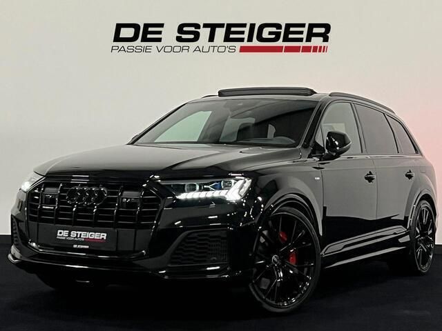 Zwart Gebruikt 2021 Audi SQ7 Competition SUV | € 69.750 - Afbeelding 1/4