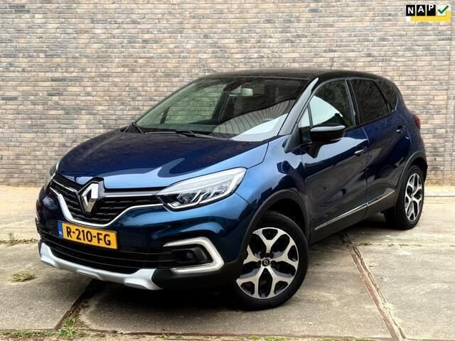 Blauw Gebruikt 2018 Renault Captur Edition One SUV | € 13.950 (Eerlijke prijs) - Afbeelding 1/4
