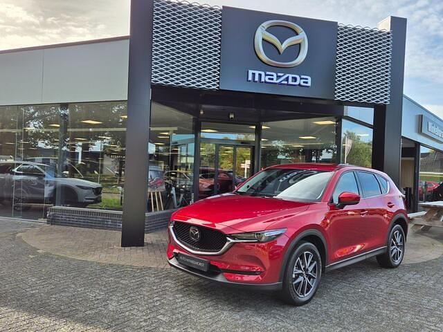 Soul red crystal metallic Gebruikt 2018 Mazda CX-5 SUV | € 28.950 (Eerlijke prijs) - Afbeelding 1/4