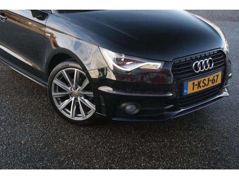 Occasion Audi A1 Admired 86 PK (63 kW) 2013 Zwart Hatchback